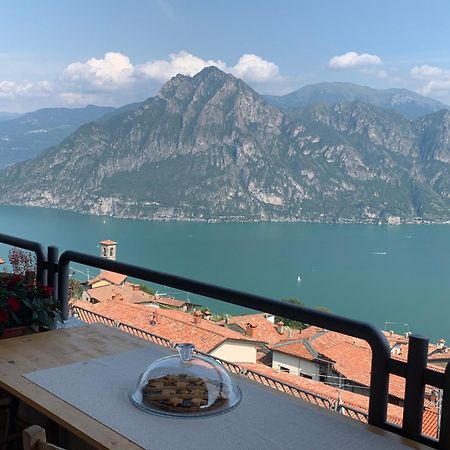 Cozy House On Iseo Lake 폰테노 외부 사진
