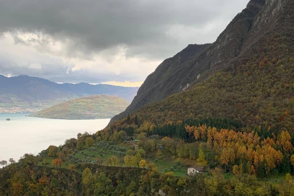 Cozy House On Iseo Lake 폰테노 외부 사진