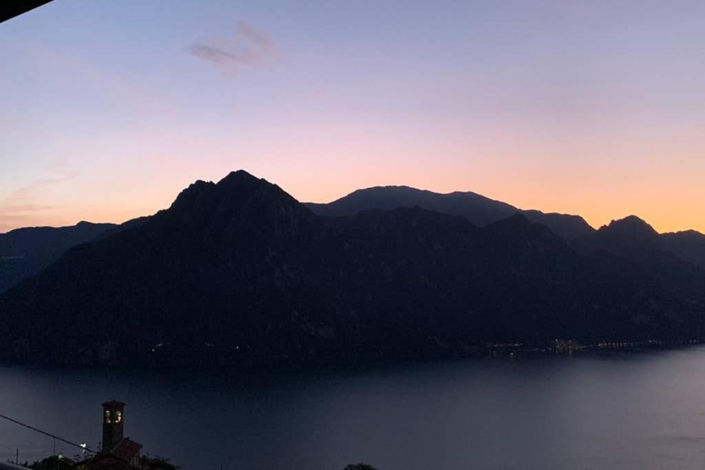 Cozy House On Iseo Lake 폰테노 외부 사진