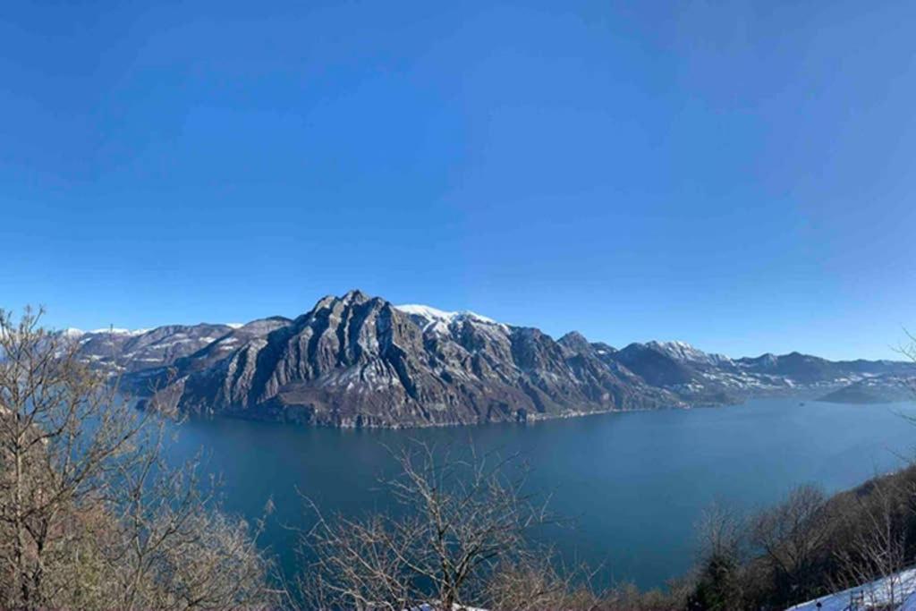 Cozy House On Iseo Lake 폰테노 외부 사진
