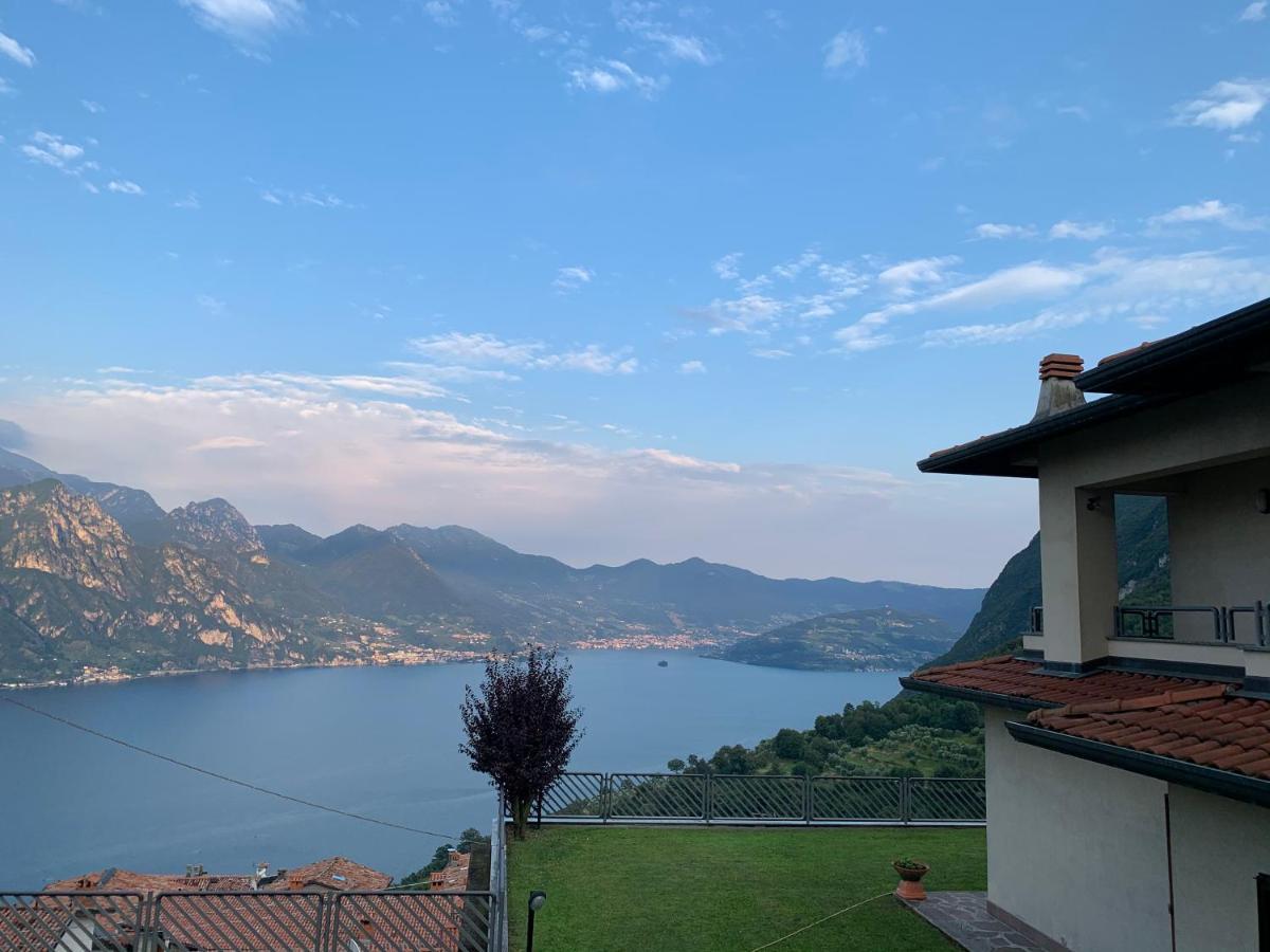 Cozy House On Iseo Lake 폰테노 외부 사진