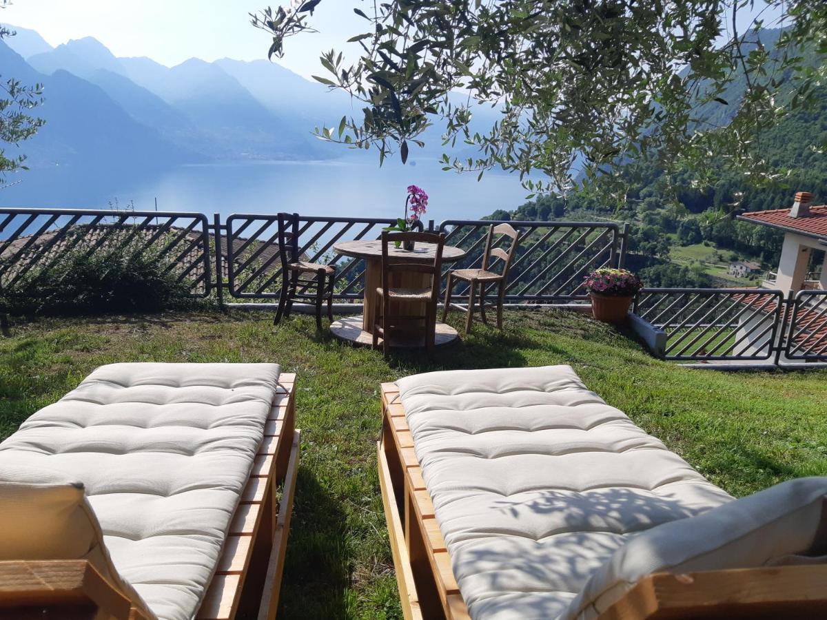 Cozy House On Iseo Lake 폰테노 외부 사진