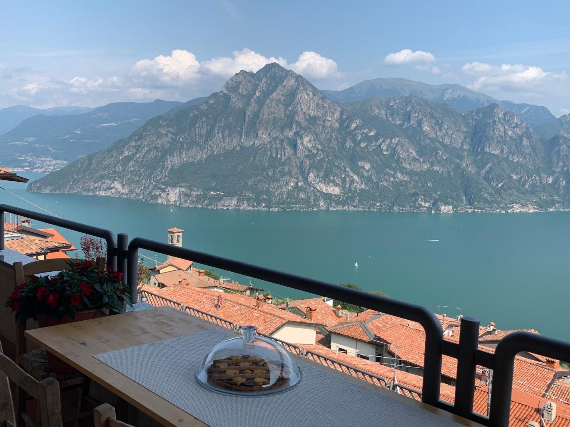 Cozy House On Iseo Lake 폰테노 외부 사진